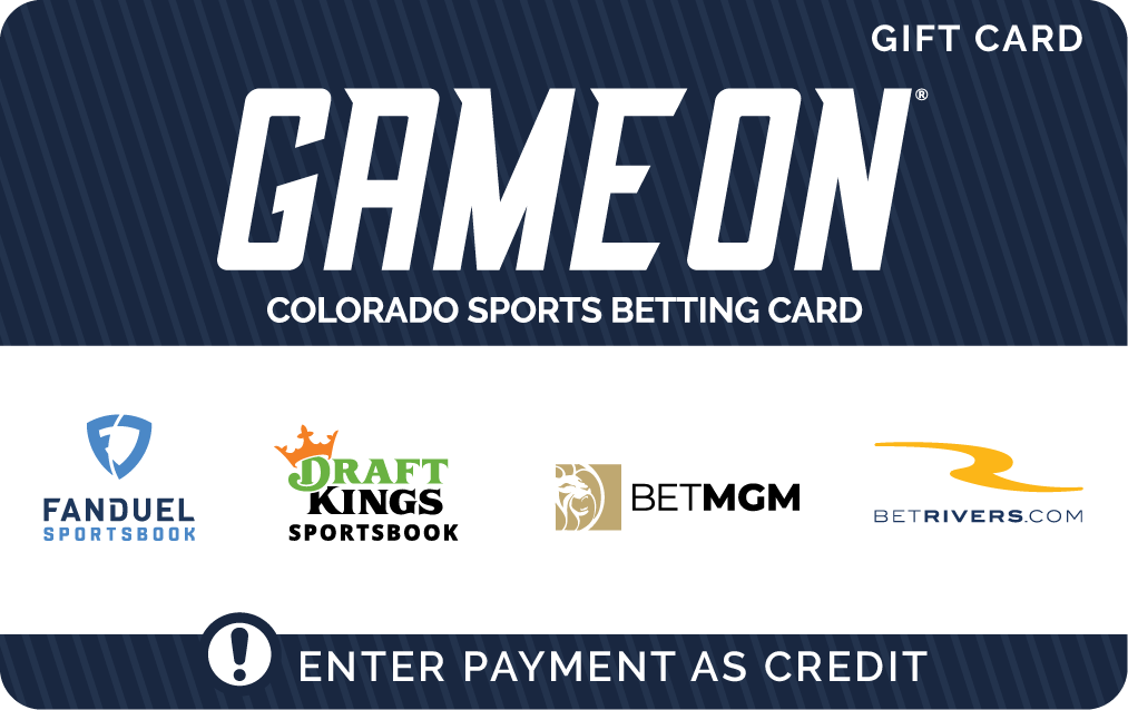 Game On Colorado Sports Betting Card